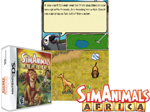 Game Thumbnail - SimAnimals - Africa (Japan) (En,Ja)